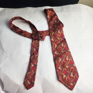 NINA Ricci vintage silk tie in EUC